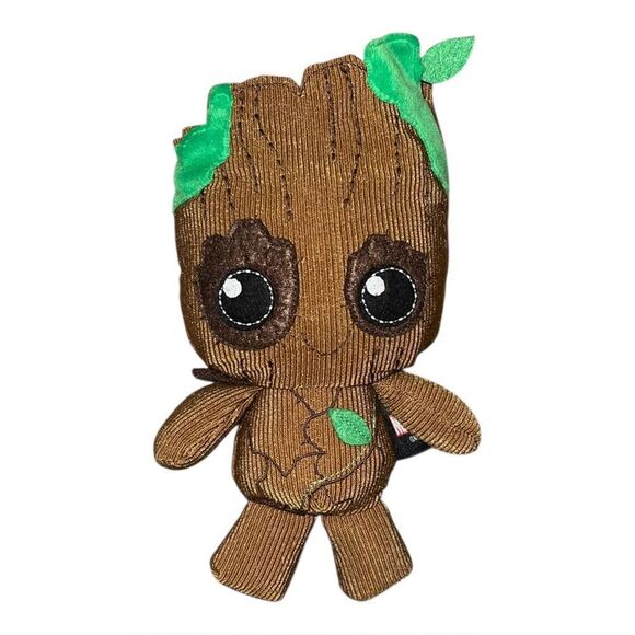 Marvel Crafty Creatures Groot Plush Guardians of the Galaxy 8" No Sound EUC - Picture 1 of 5